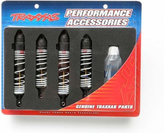 TRAXXAS Big Bore shocks Slash hard-anodized & Teflon-coated T6 alu