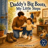 Daddy's Big Boots, My Little Steps: A Gentle Father-and-Child Picture Story for Toddlers Ages 1–4