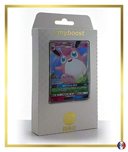 my-booster Grodoudou-GX (Wigglytuff-GX) 42/68 - #myboost X Soleil & Lune 11.5 Destinées Occultes - Doos met 10 Franse Pokemon kaarten