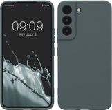 kwmobile hoesje geschikt voor Samsung Galaxy S22 - Hoesje voor smartphone - Precisie camera uitsnede - In leisteen