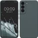 kwmobile hoesje geschikt voor Samsung Galaxy S22 - Hoesje voor smartphone - Precisie camera uitsnede - In leisteen