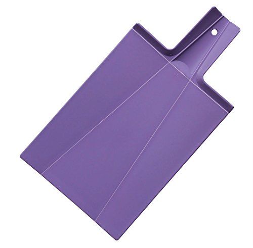 JOSKO Produkte 1619 vouwsnijplank, kunststof, limoen 39,5 x 21,5 x 2 cm