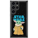 ERT GROUP mobiel telefoonhoesje voor Samsung S23 ULTRA origineel en officieel erkend Star Wars patroon Baby Yoda 032