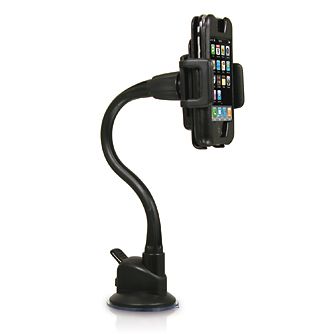 Macally MGRIP - Holder for iPhone / iPod - Black