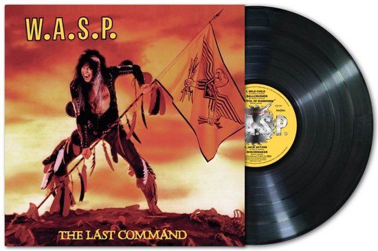 The W.A.S.P. The Last Command (Half-speed Master) LP