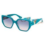Guess Zonnebril Dames Guess W Turkoois Ø 55 mm