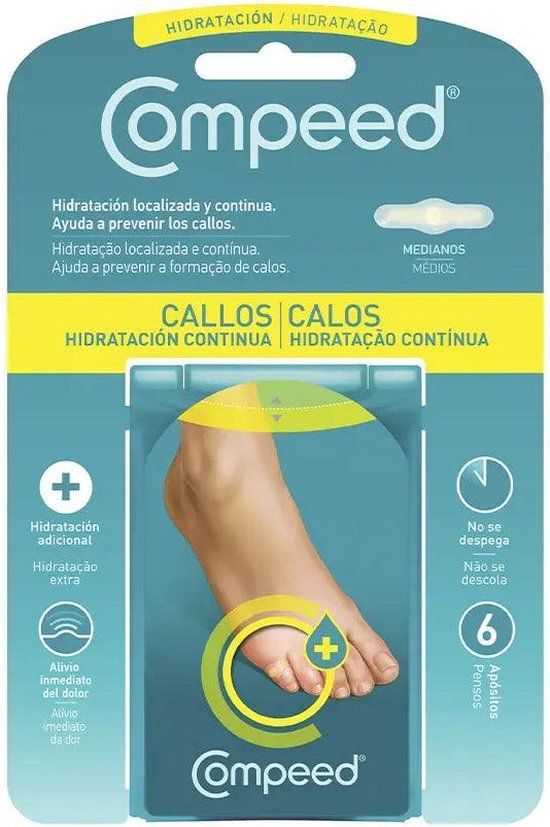 Compeed Corn Dressings Moisturizing 6 Units