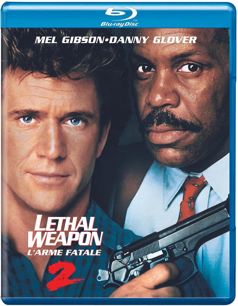 Warner Home Video Lethal Weapon 2 (Blu-ray)