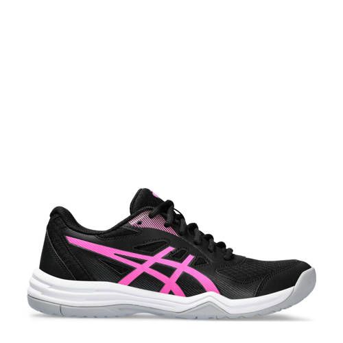 ASICS Upcourt 5 Tennisschoenen - Zwart/Roze
