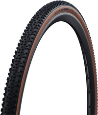 SCHWALBE X-One Allround Folding Tyre - 28x1.30" - Black/Brown