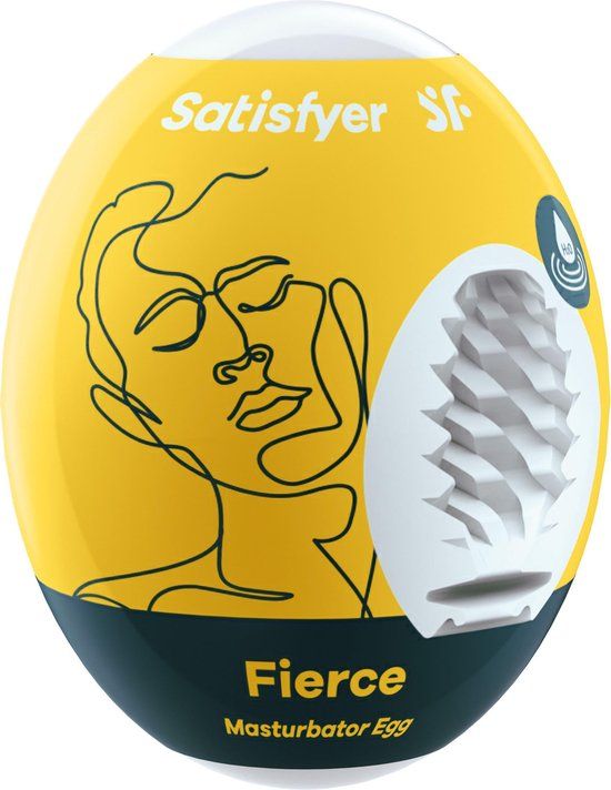 Satisfyer Masturbator Egg Fierce