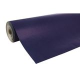 Clairefontaine 507513C - Rol Gerecycled Unicolor Frans Blauw Kraftpapier - 50x0,70m - 60g