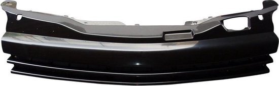 AutoStyle Grill Embleemloos Opel Astra H 5 deurs/station 2004-2007 zwart