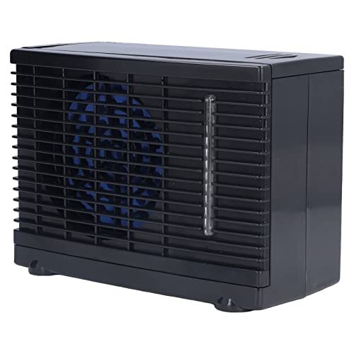 Cerlingwee Kleine verdampingskoeler, antislip modieuze mini-airconditioningventilator die veel wordt gebruikt voor auto's voor thuis