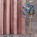 Eurofirany 432169 Sheer gordijn Roze Polyester 1400 mm x 2700 mm