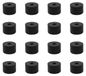 Merkloos Set van 16 Rubber Spacers M3 voor Diverse Toepassingen