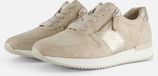 Gabor Sneakers taupe Nubuck - Dames - Maat 41
