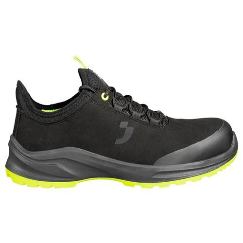 Safety Jogger Modulo S3S Low | Zwart/Rood | Maat 50