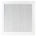 Protection de ventilation 30 x 30 cm - Grille de ventilation - Anti-insectes - Résistant aux UV - Résistant aux intempéries - Plastique ABS