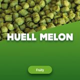 Huell Melon Houblons en pellets 1 kg
