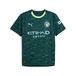 PUMA Maillot Fourth 25/26 Manchester City Homme, Accessoires, Vert, XS