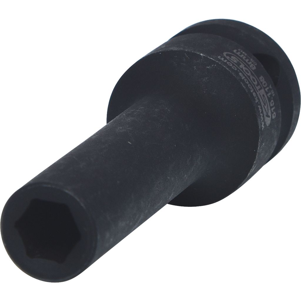 KSTools 515.1130 - Krachtdop - Zwart - 30mm