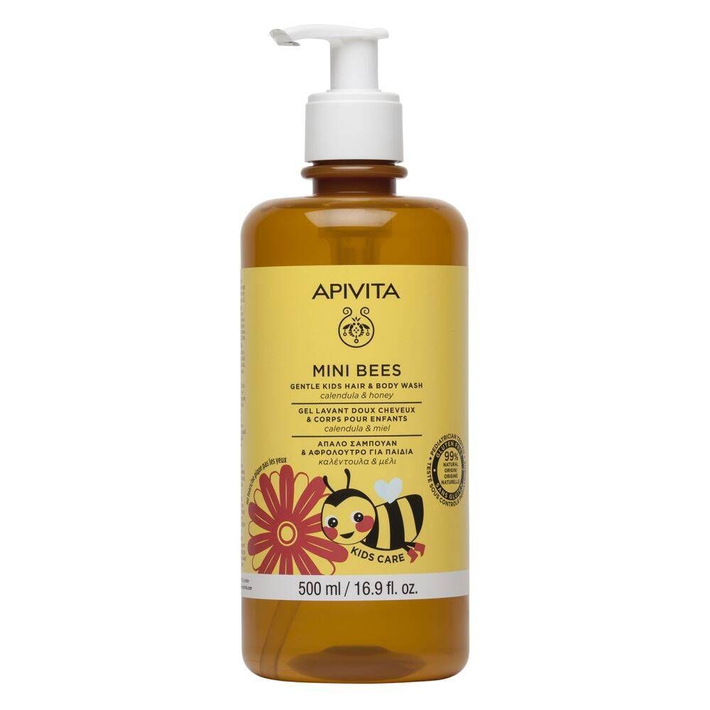 Apivita Apivita Mini Bees Gentle Kids Hair & Body Wash Calendula & Honey
