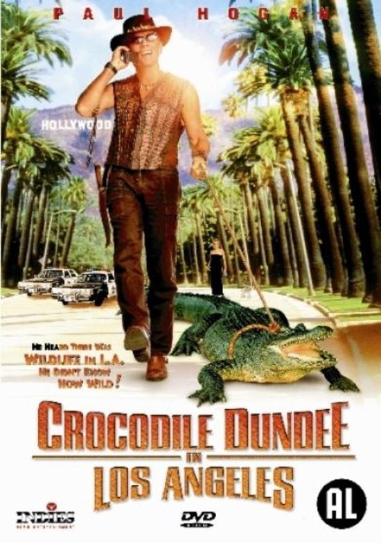 Movie Crocodile Dundee In LA dvd