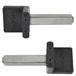 Oxford - Achterste Paddock Stand Reserve L-rests"L-cups" - paar (OF821F)