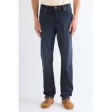 Wrangler Redford tapered jeans - donkerblauw