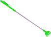 Gerim Ruggenkrabber - Stevige hark - Uitschuifbaar tot 40 cm - Vert
