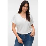 VERO MODA CURVE top wit