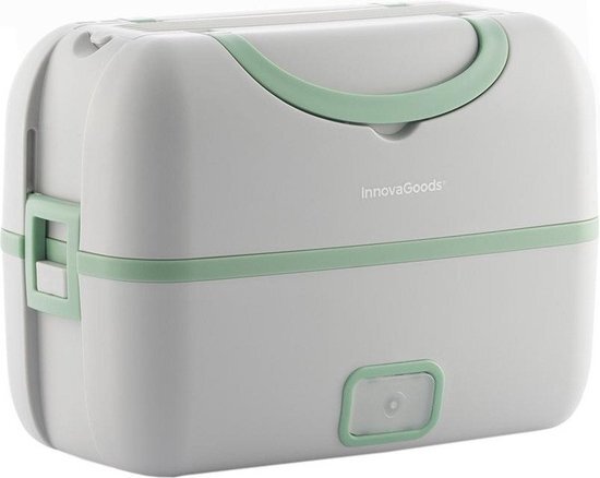 Innovagoods Beneam Elektrische stoombox, 3-in-1, inclusief recepten