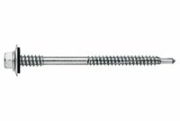 Index PS1655082 Boorschroef voor sandwichpaneel n 3 bichromatiseerd met sluitring P-16 5,5/6,3 x 82