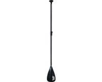 Aqua Marina Kano Peddel - verstelbaar 117-140 cm - Zwart