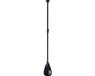 Aqua Marina Kano Peddel - verstelbaar 117-140 cm - Zwart