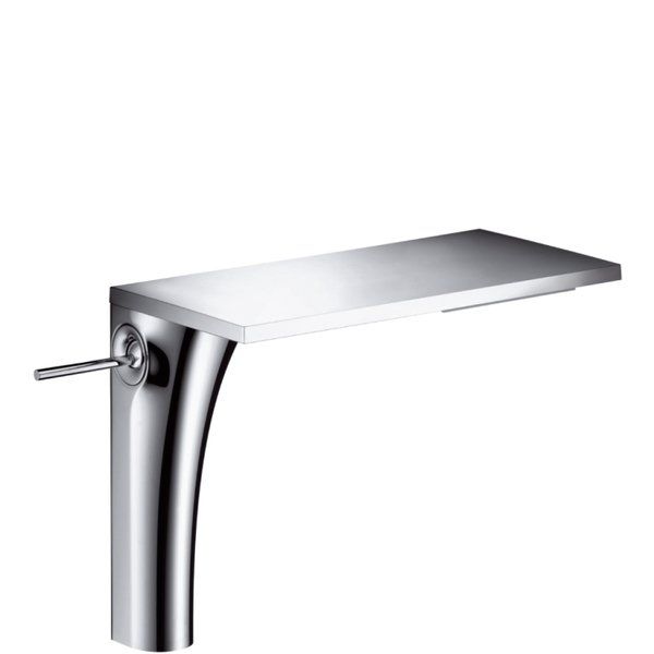 Axor Massaud wastafelkraan highriser Chroom | 4011097523002
