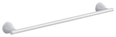 Gedy Genziana handdoekstang 60 cm, roestvrij staal en chroom, wit