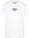 Armani Exchange T-shirt Heren L Wit Katoen Logo Ronde Hals Korte Mouw Regular Fit