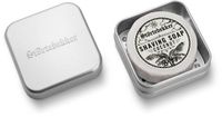 Störtebekker® Scheerzeep & Zeepdoos Set - Shaving Soap Set Heren voor een Zachte Natte Scheerbeurt - Romige, Rijke Schuim - Aluminium Zeepdoos met Afdruiprooster - Handgemaakt in Nederland - 9 Geuren