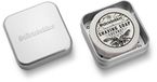 Störtebekker® Scheerzeep & Zeepdoos Set - Shaving Soap Set Heren voor een Zachte Natte Scheerbeurt - Romige, Rijke Schuim - Aluminium Zeepdoos met Afdruiprooster - Handgemaakt in Nederland - 9 Geuren