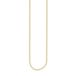 Thomas Sabo erwtenketting verguld zilver KE1219