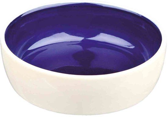 Trixie Keramische Voer/Waterbak - 2 x ø 13 cm
