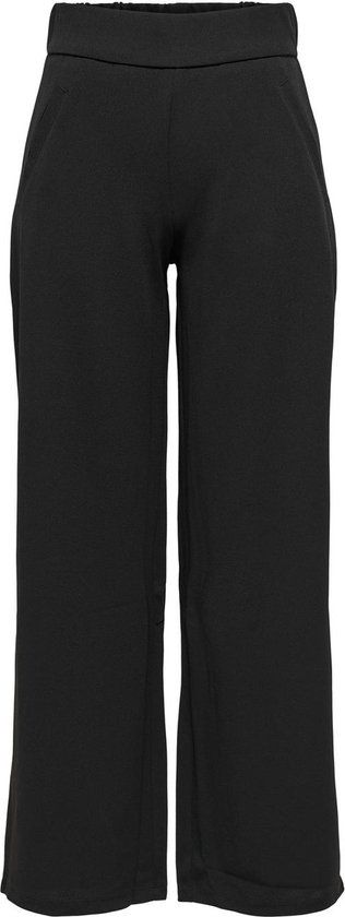 JDY JDYLOUISVILLE CATIA WIDE PANT JRS NOOS - Zwart - Dames - Maat W32 X L30