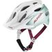 Alpina Carapax Jr. fietshelm wit, rood