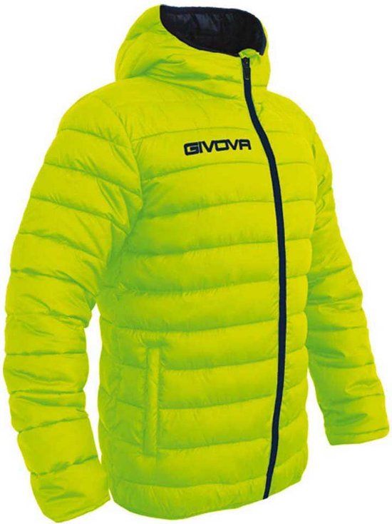 Givova Olanda Jas - Geel - Maat 3XL - Heren