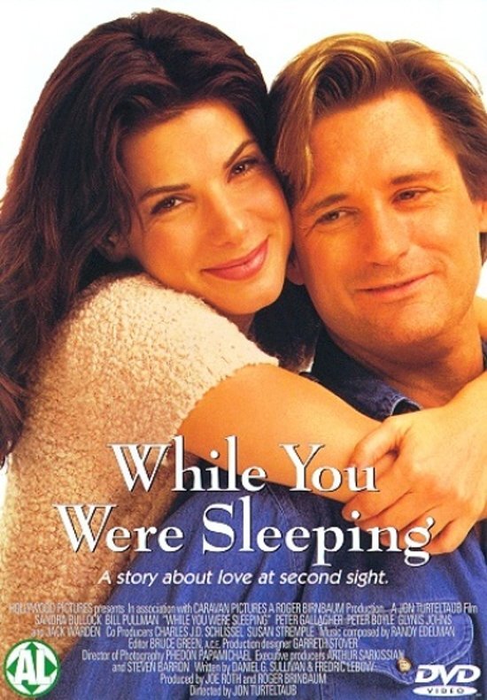 Movie While You Were Sleeping dvd