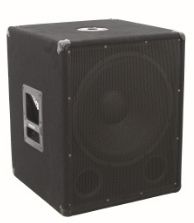 Omnitronic BX-1550 Subwoofer - 400W - Zwart