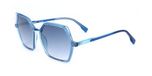 Karl Lagerfeld 6083s Lunettes de soleil femme Bleu Dark Blue Femme