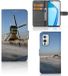 B2Ctelecom OnePlus 9 Flip Cover Schaatsers